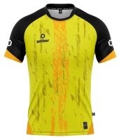 Koszulka piłkarska AMBER Cup żółto-czarna